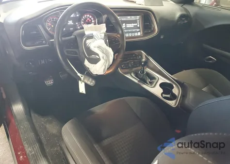 2021 Dodge Challenger R/T Scat Pack z USA, uszkodzony, nr VIN 2C3CDZFJ5MH500389